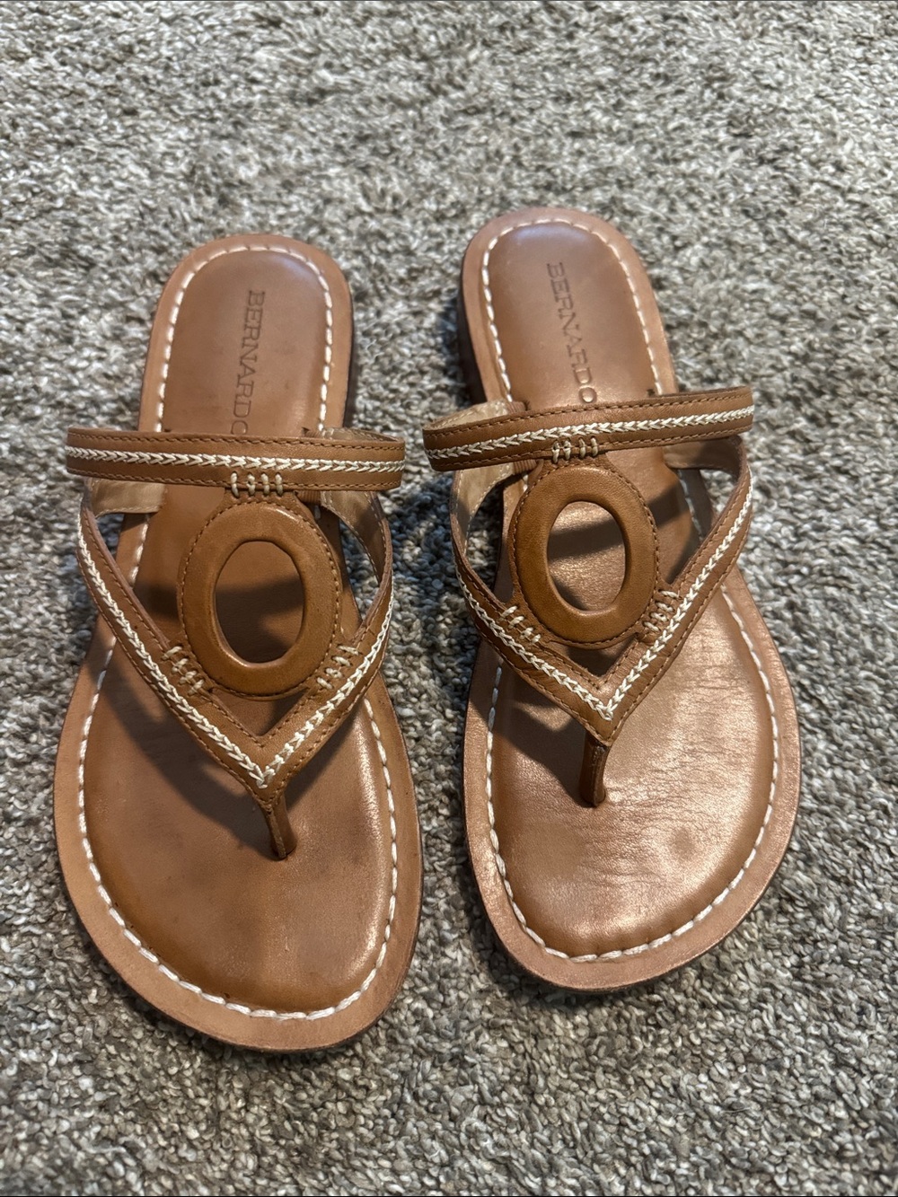 Bernardo leather sandals 7